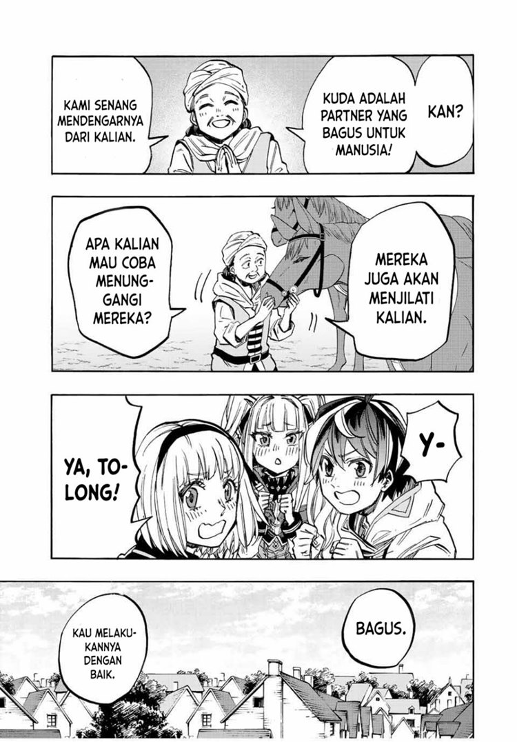 Read Isekai Walking Bahasa Indonesia ID Manga Online