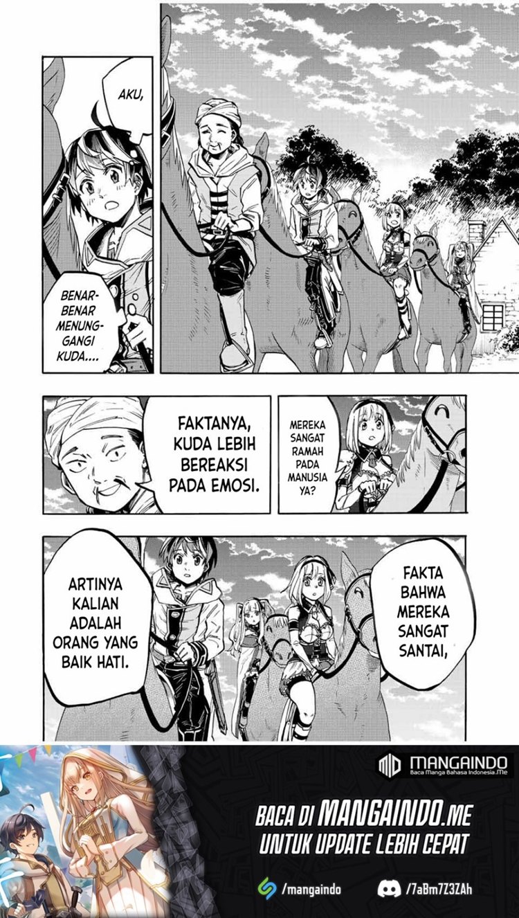 Read Isekai Walking Bahasa Indonesia ID Manga Online