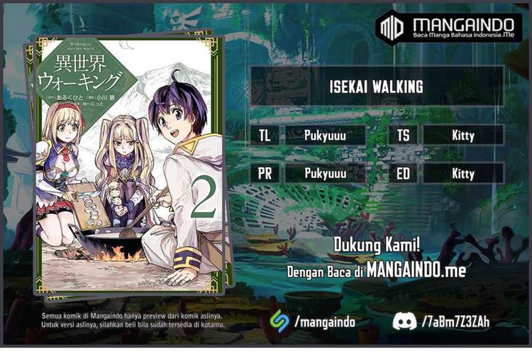 Read Isekai Walking Bahasa Indonesia ID Manga Online