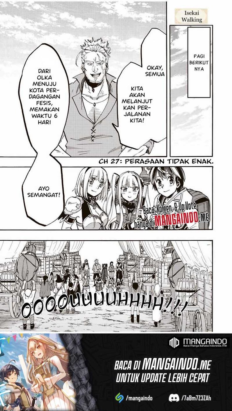 Read Isekai Walking Bahasa Indonesia ID Manga Online