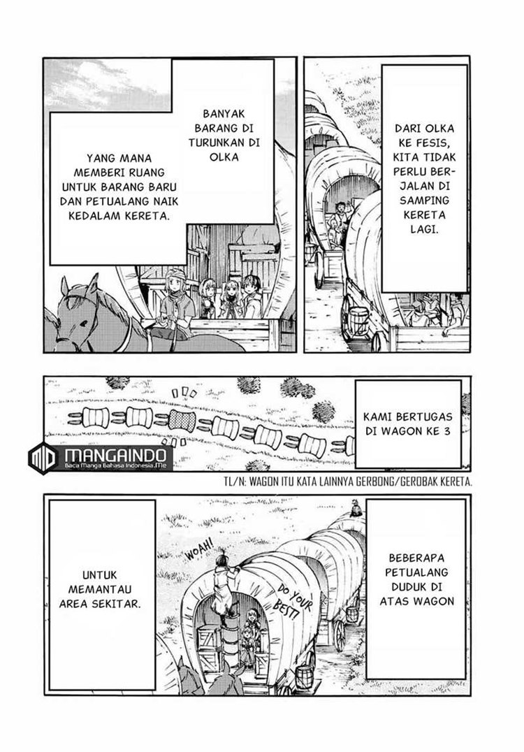 Read Isekai Walking Bahasa Indonesia ID Manga Online