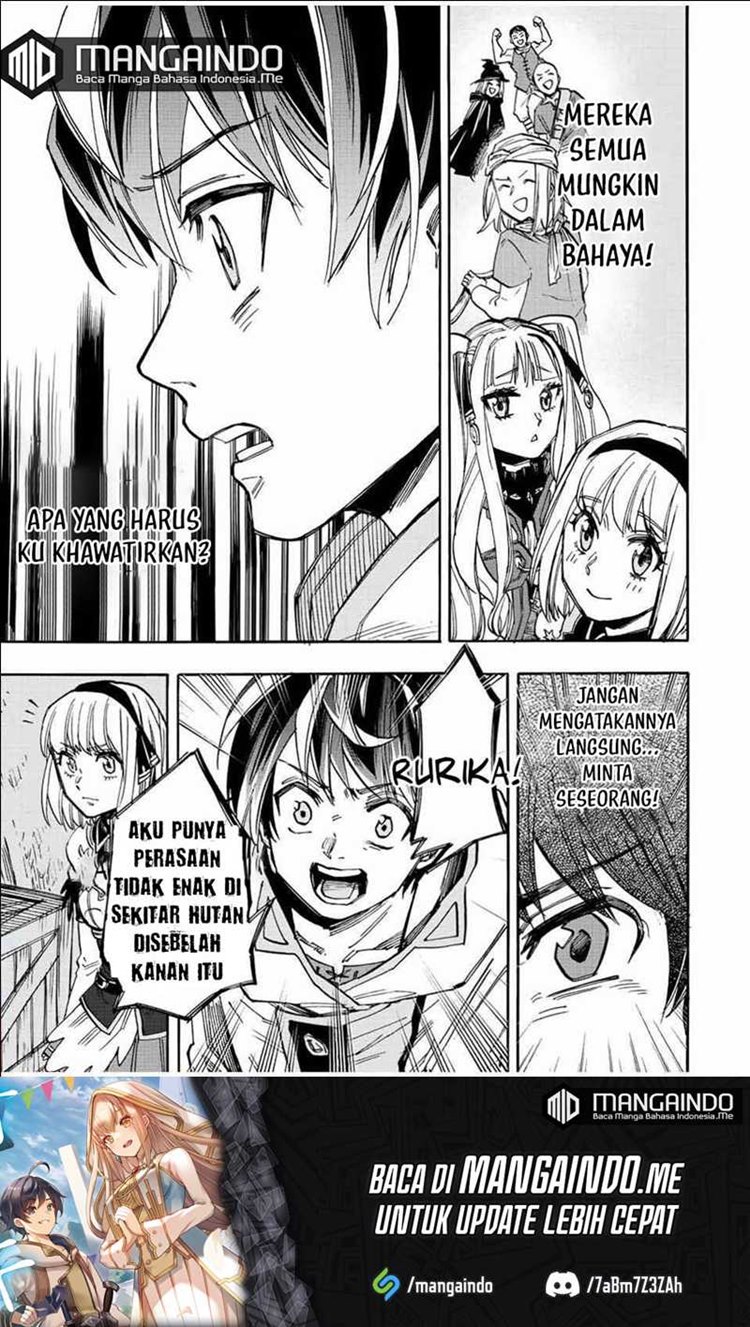 Read Isekai Walking Bahasa Indonesia ID Manga Online