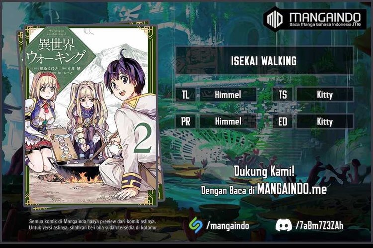 Read Isekai Walking Bahasa Indonesia ID Manga Online