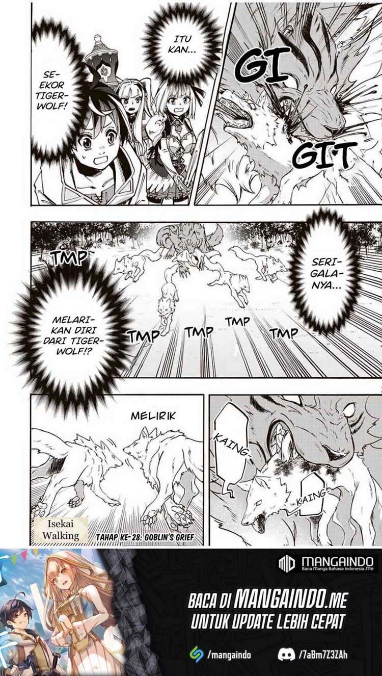 Read Isekai Walking Bahasa Indonesia ID Manga Online