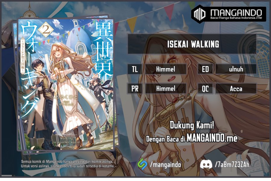 Read Isekai Walking Bahasa Indonesia ID Manga Online