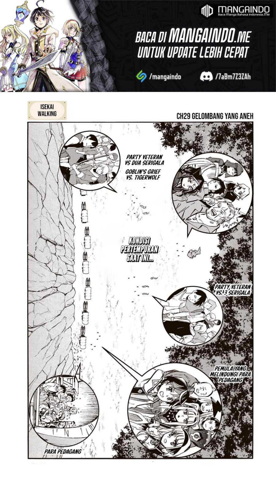 Read Isekai Walking Bahasa Indonesia ID Manga Online