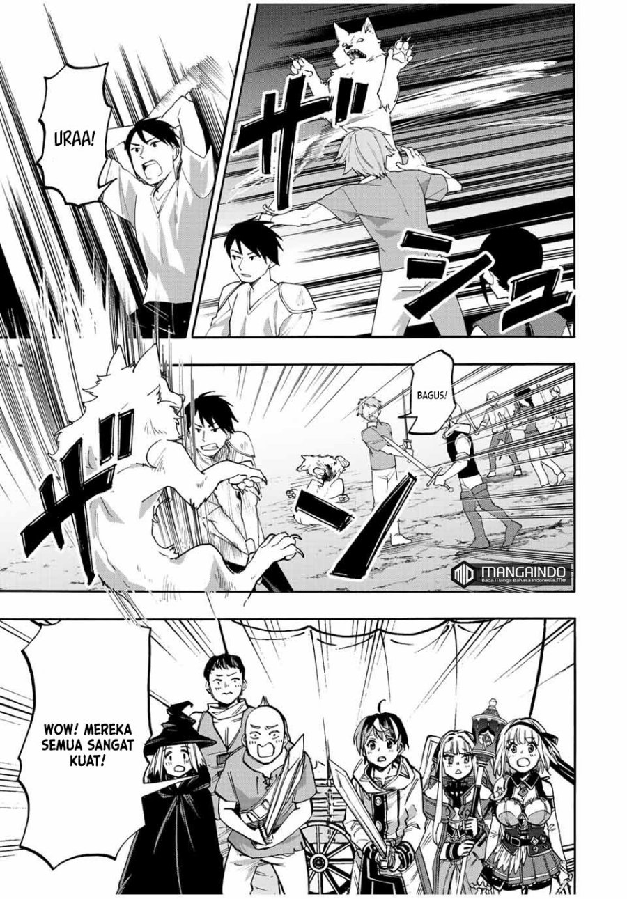Read Isekai Walking Bahasa Indonesia ID Manga Online
