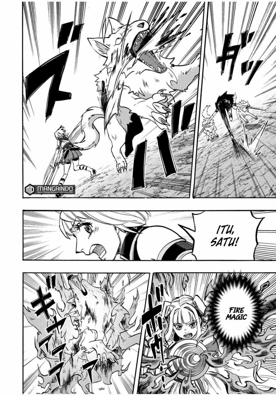 Read Isekai Walking Bahasa Indonesia ID Manga Online