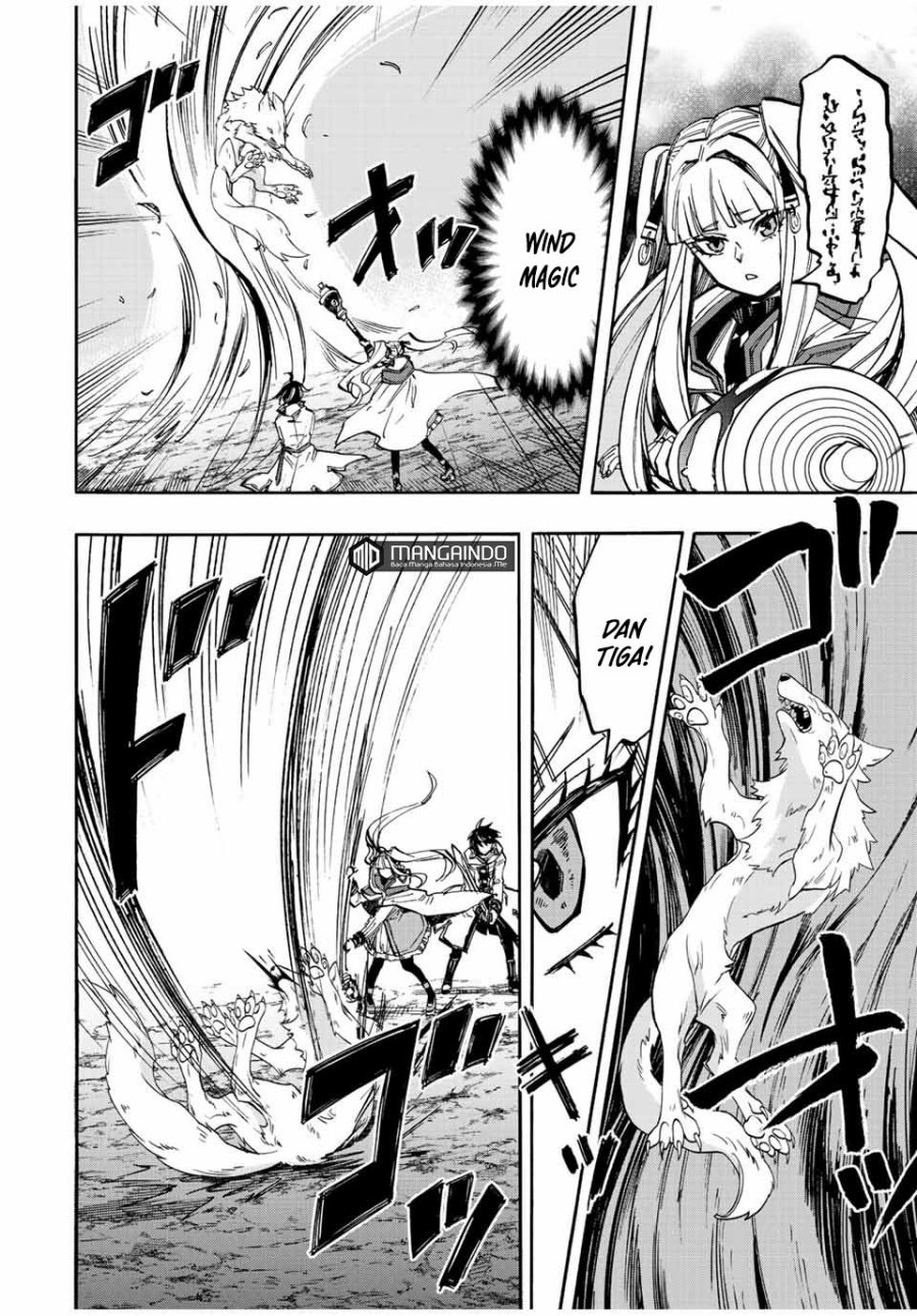 Read Isekai Walking Bahasa Indonesia ID Manga Online