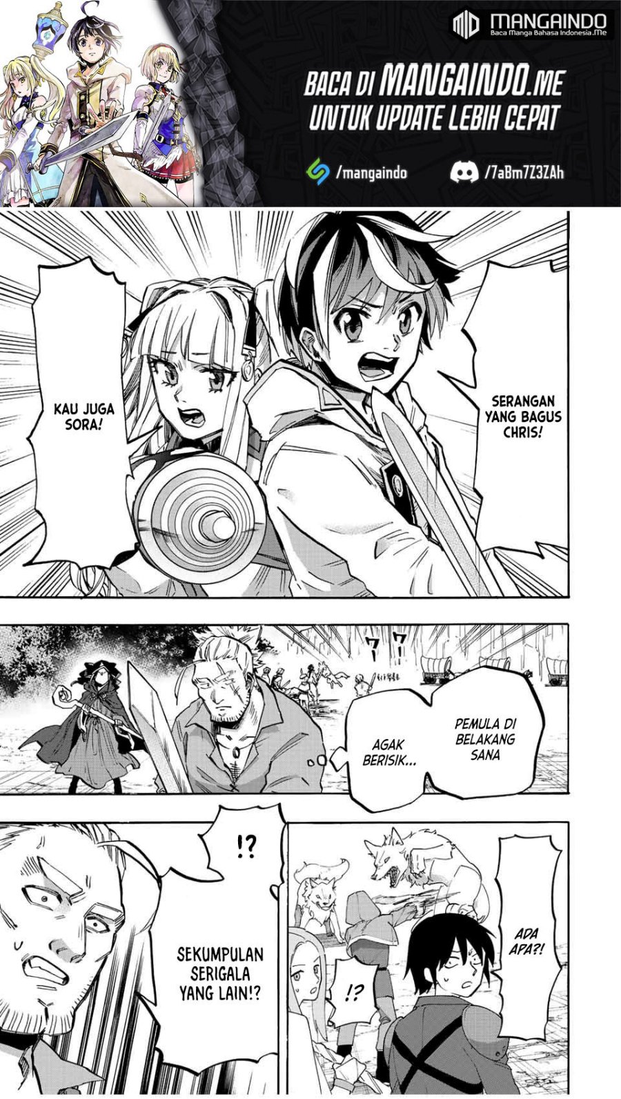 Read Isekai Walking Bahasa Indonesia ID Manga Online