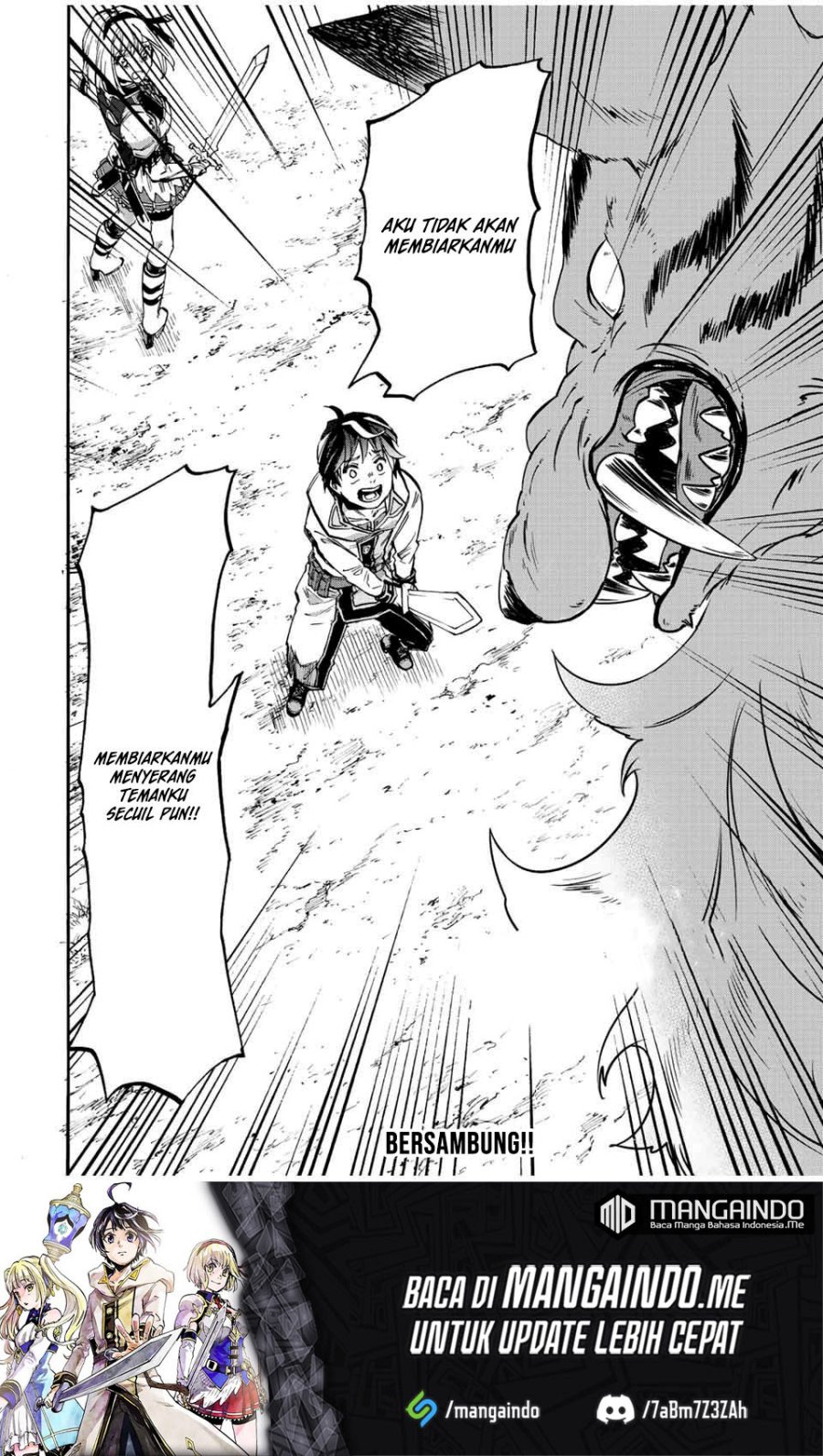 Read Isekai Walking Bahasa Indonesia ID Manga Online