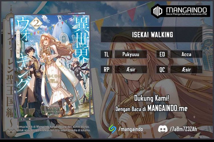 Read Isekai Walking Bahasa Indonesia ID Manga Online