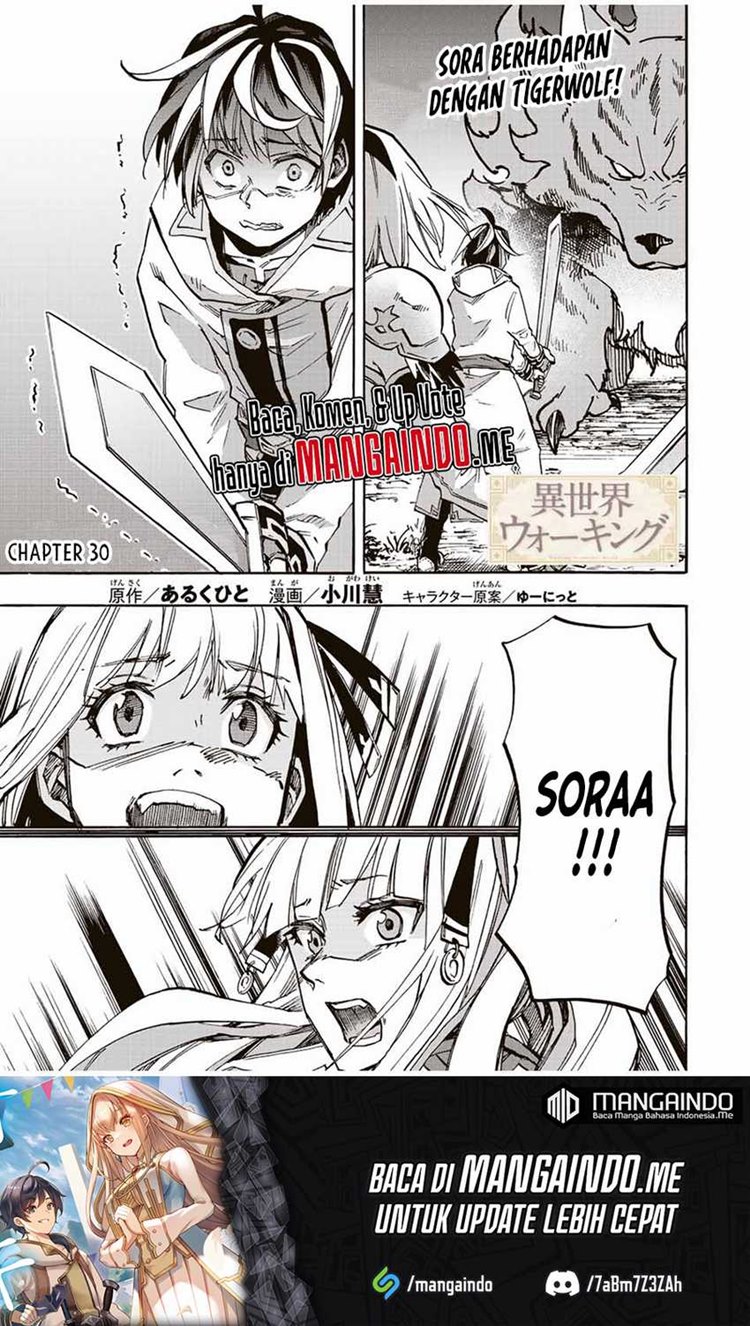 Read Isekai Walking Bahasa Indonesia ID Manga Online