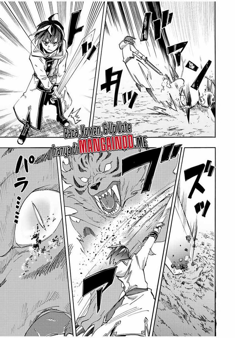 Read Isekai Walking Bahasa Indonesia ID Manga Online