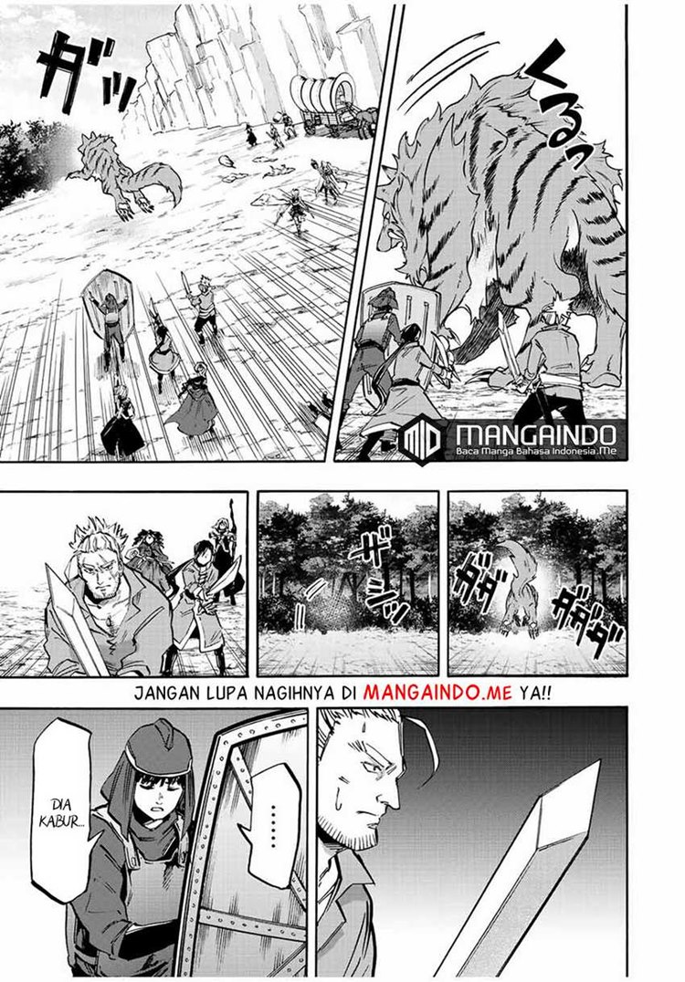 Read Isekai Walking Bahasa Indonesia ID Manga Online