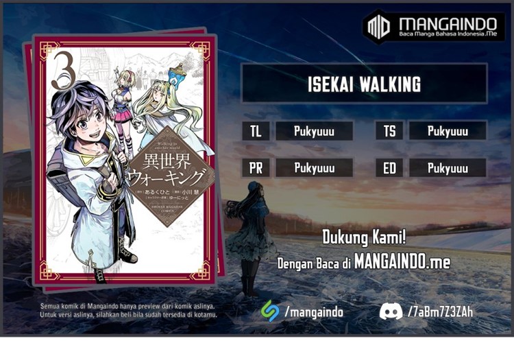 Read Isekai Walking Bahasa Indonesia ID Manga Online