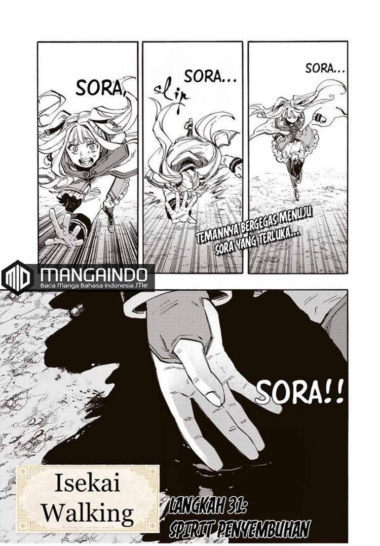 Read Isekai Walking Bahasa Indonesia ID Manga Online