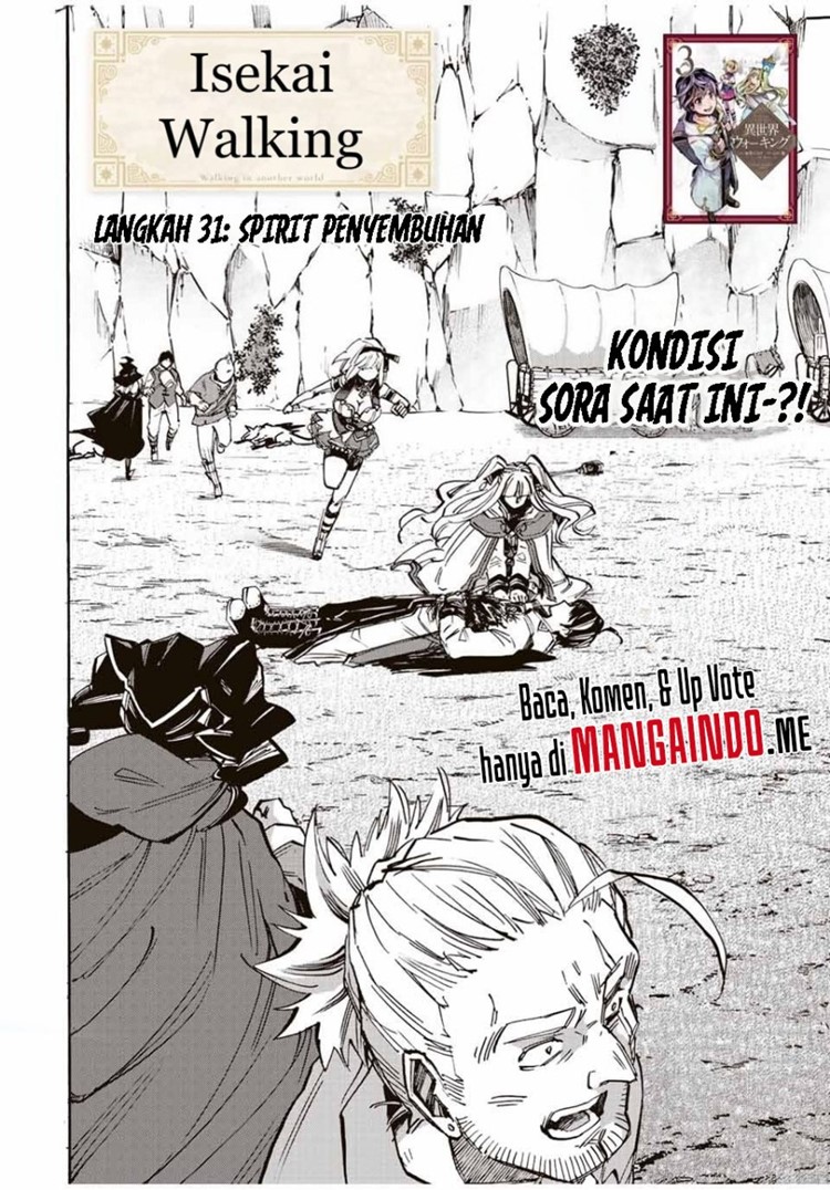 Read Isekai Walking Bahasa Indonesia ID Manga Online