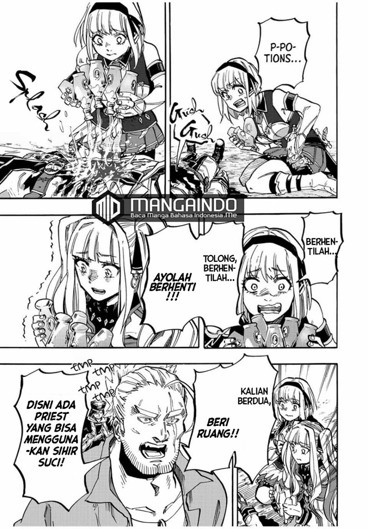Read Isekai Walking Bahasa Indonesia ID Manga Online