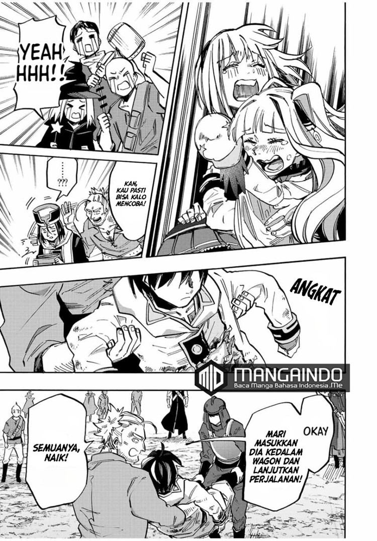 Read Isekai Walking Bahasa Indonesia ID Manga Online
