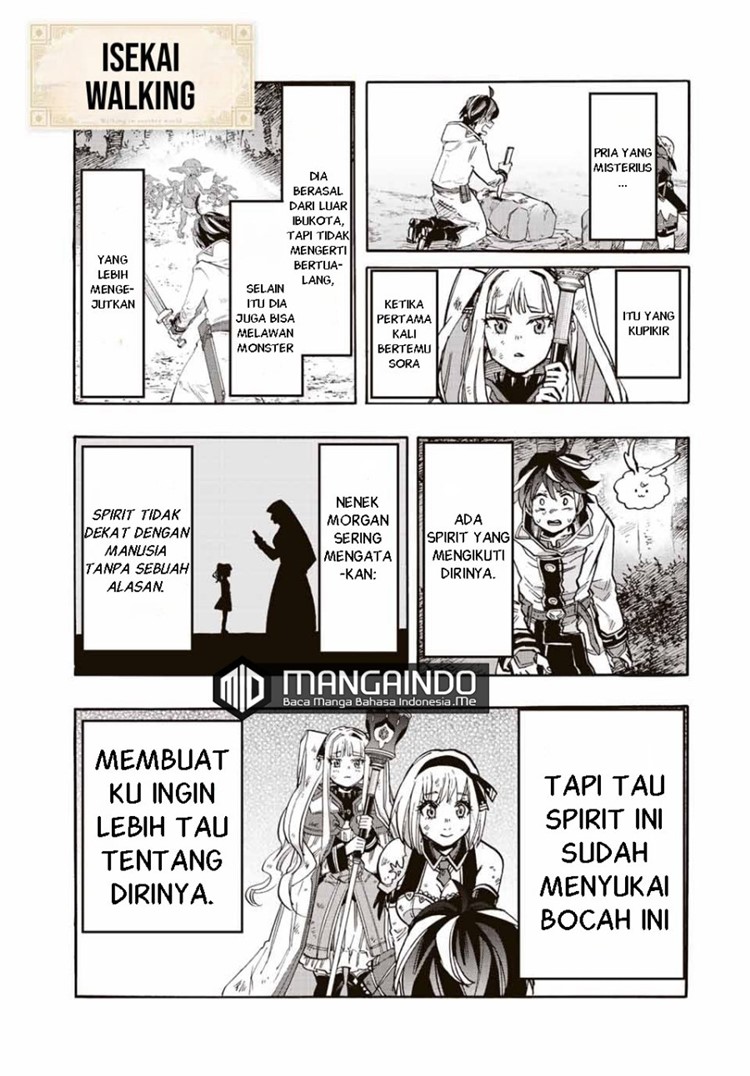 Read Isekai Walking Bahasa Indonesia ID Manga Online