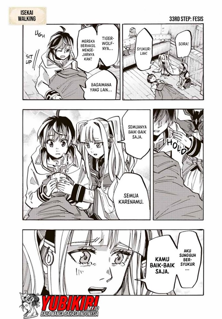 Read Isekai Walking Bahasa Indonesia ID Manga Online