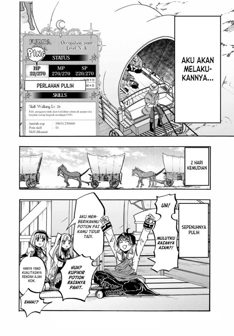 Read Isekai Walking Bahasa Indonesia ID Manga Online