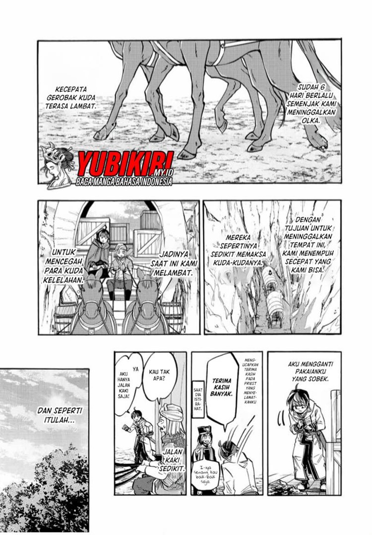 Read Isekai Walking Bahasa Indonesia ID Manga Online