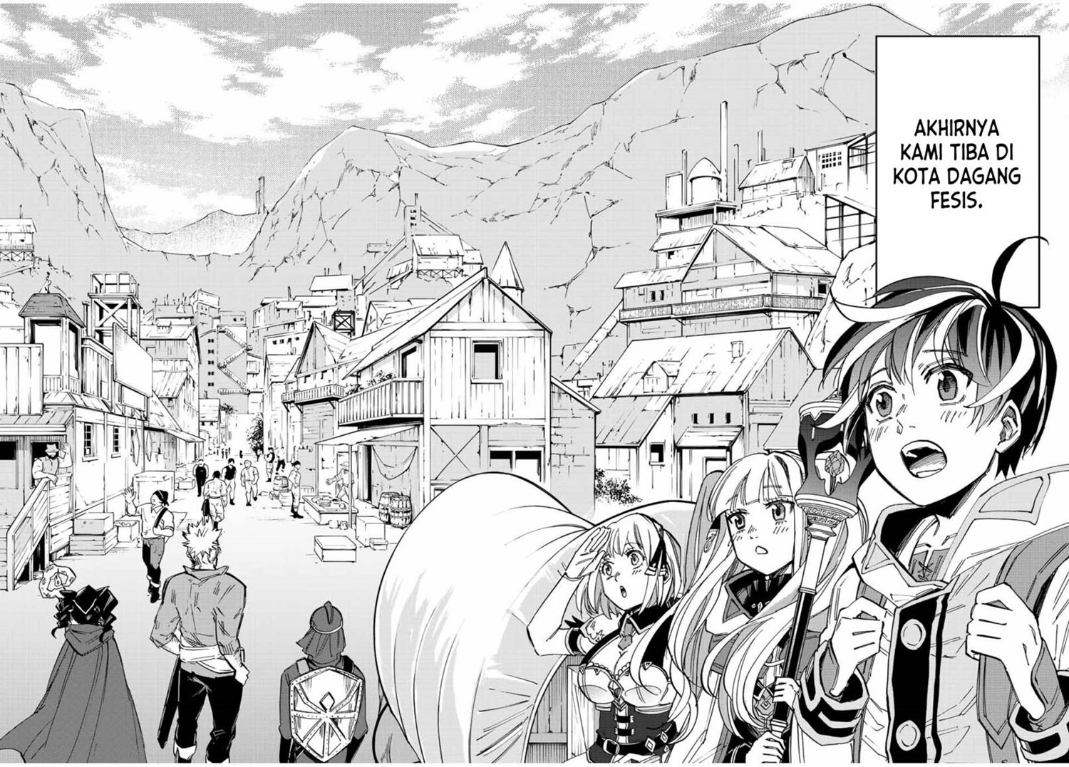 Read Isekai Walking Bahasa Indonesia ID Manga Online