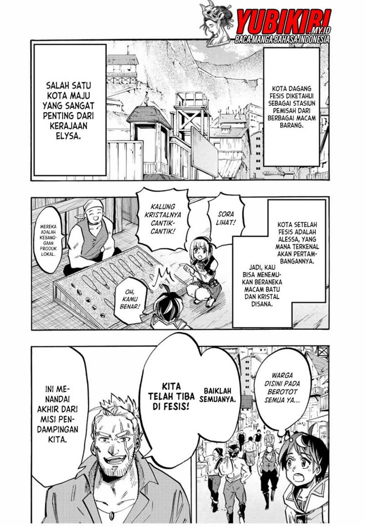 Read Isekai Walking Bahasa Indonesia ID Manga Online