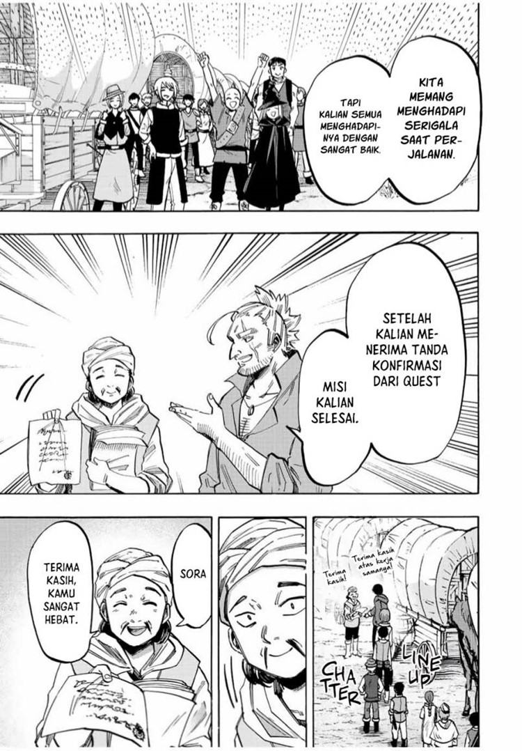 Read Isekai Walking Bahasa Indonesia ID Manga Online