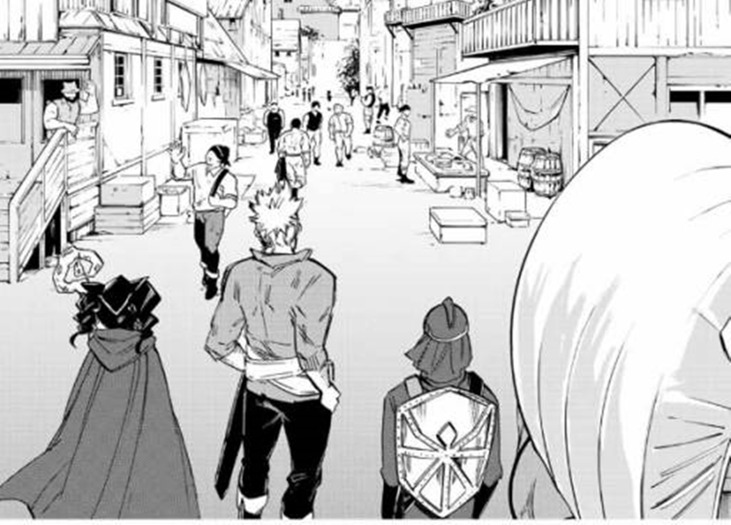 Read Isekai Walking Bahasa Indonesia ID Manga Online