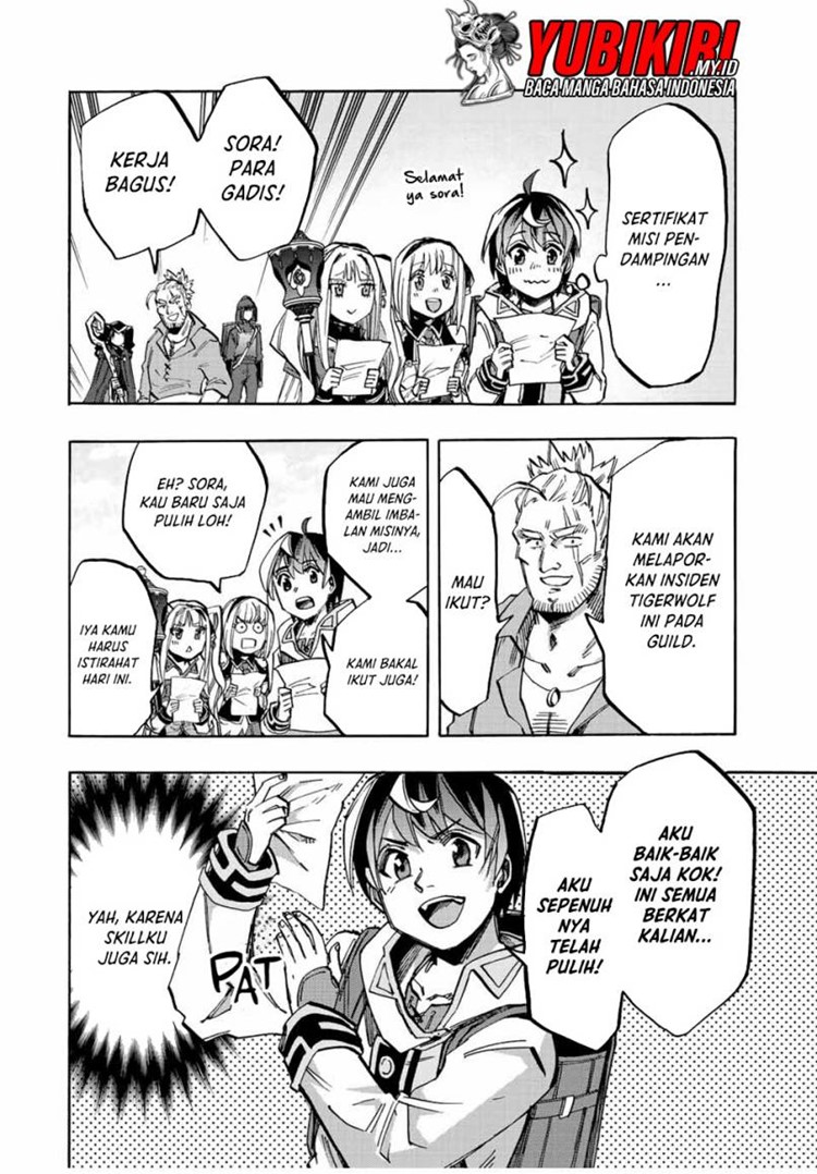 Read Isekai Walking Bahasa Indonesia ID Manga Online