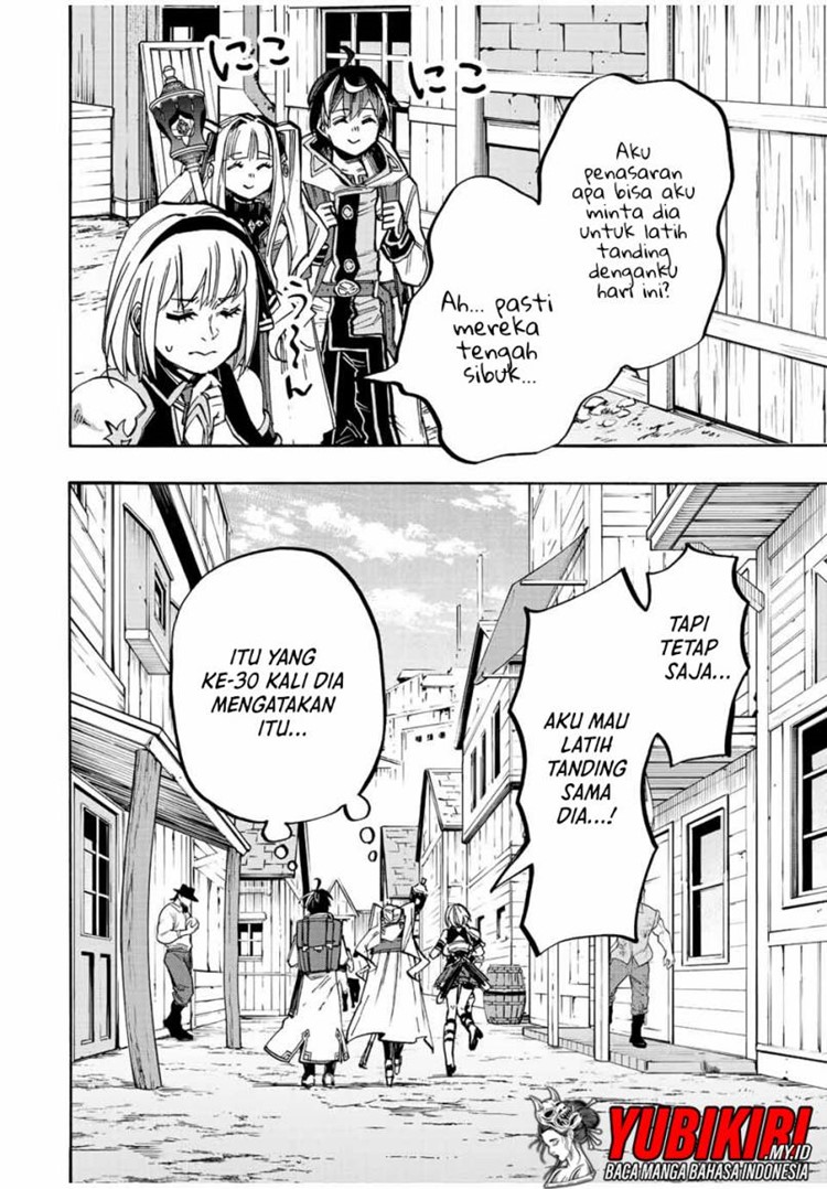 Read Isekai Walking Bahasa Indonesia ID Manga Online