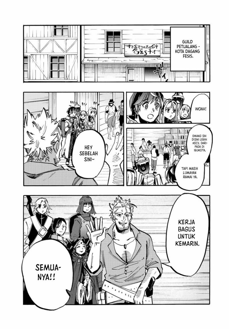 Read Isekai Walking Bahasa Indonesia ID Manga Online