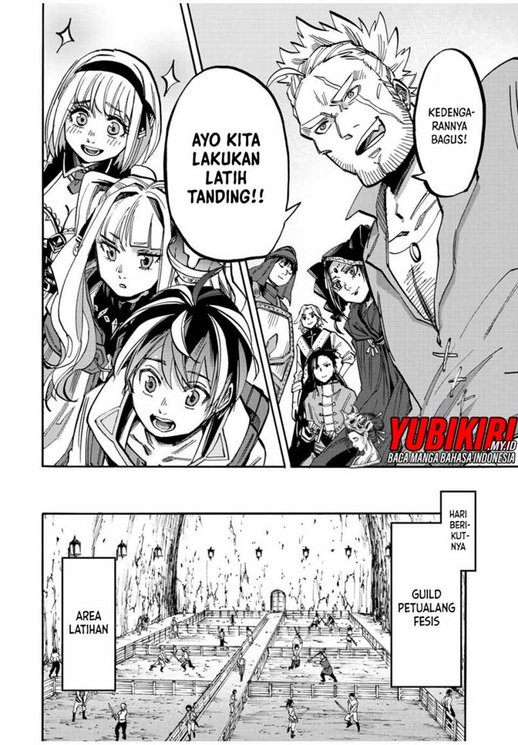 Read Isekai Walking Bahasa Indonesia ID Manga Online