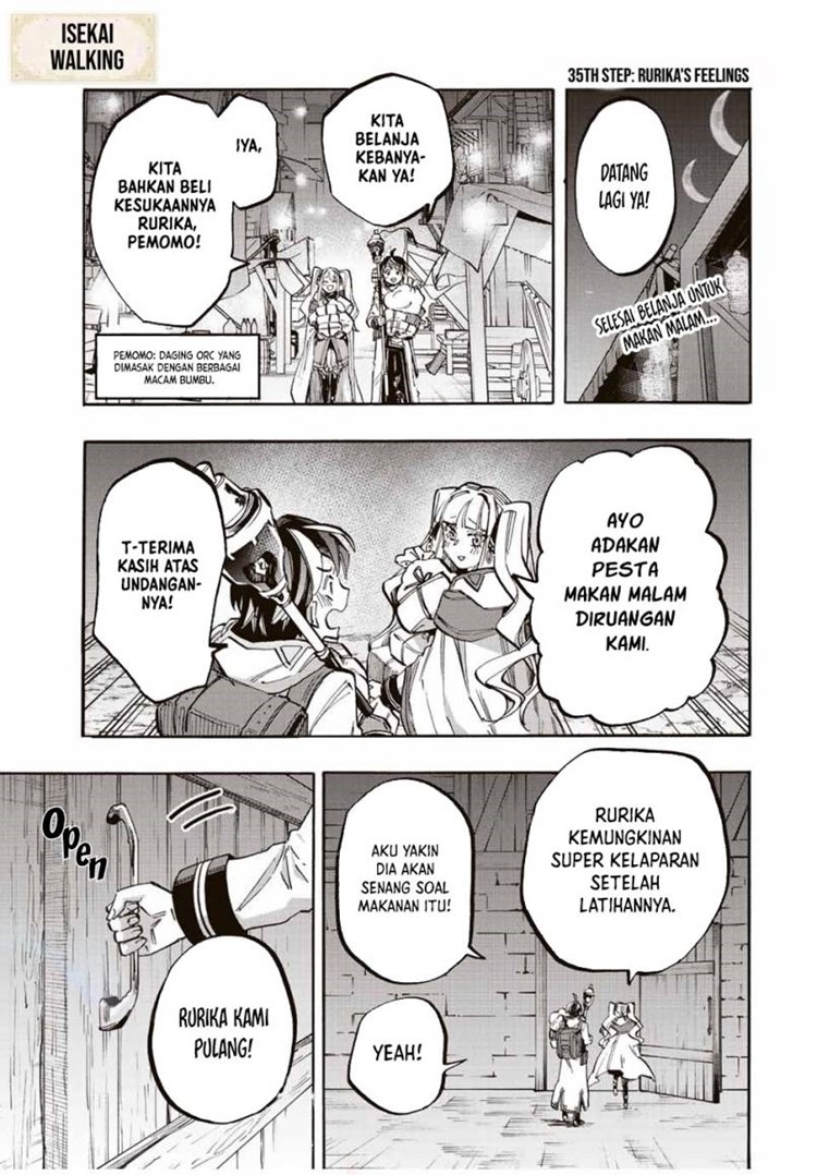 Read Isekai Walking Bahasa Indonesia ID Manga Online