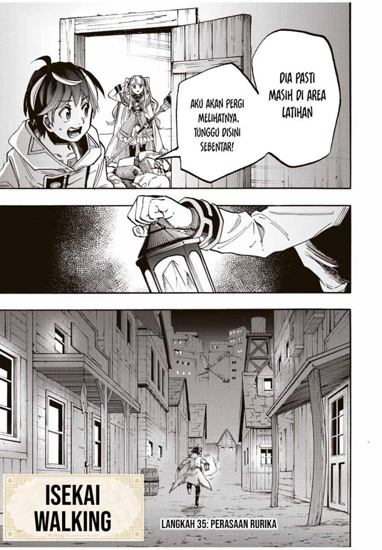 Read Isekai Walking Bahasa Indonesia ID Manga Online