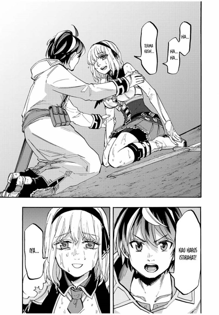 Read Isekai Walking Bahasa Indonesia ID Manga Online