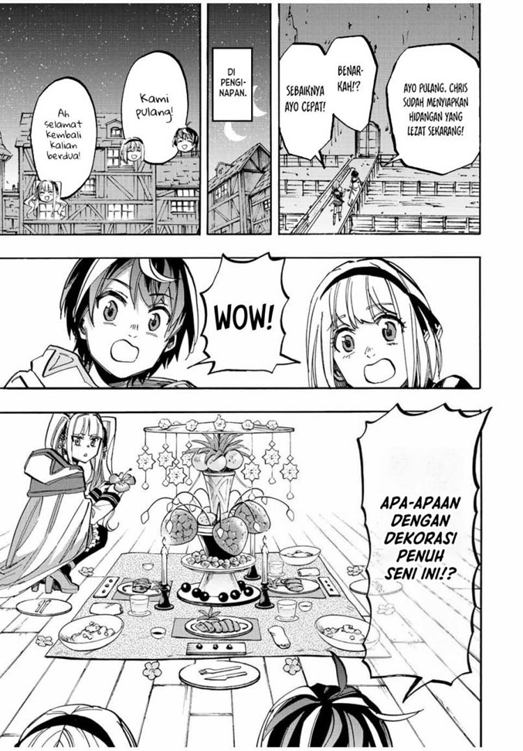 Read Isekai Walking Bahasa Indonesia ID Manga Online