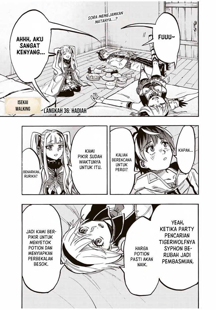 Read Isekai Walking Bahasa Indonesia ID Manga Online