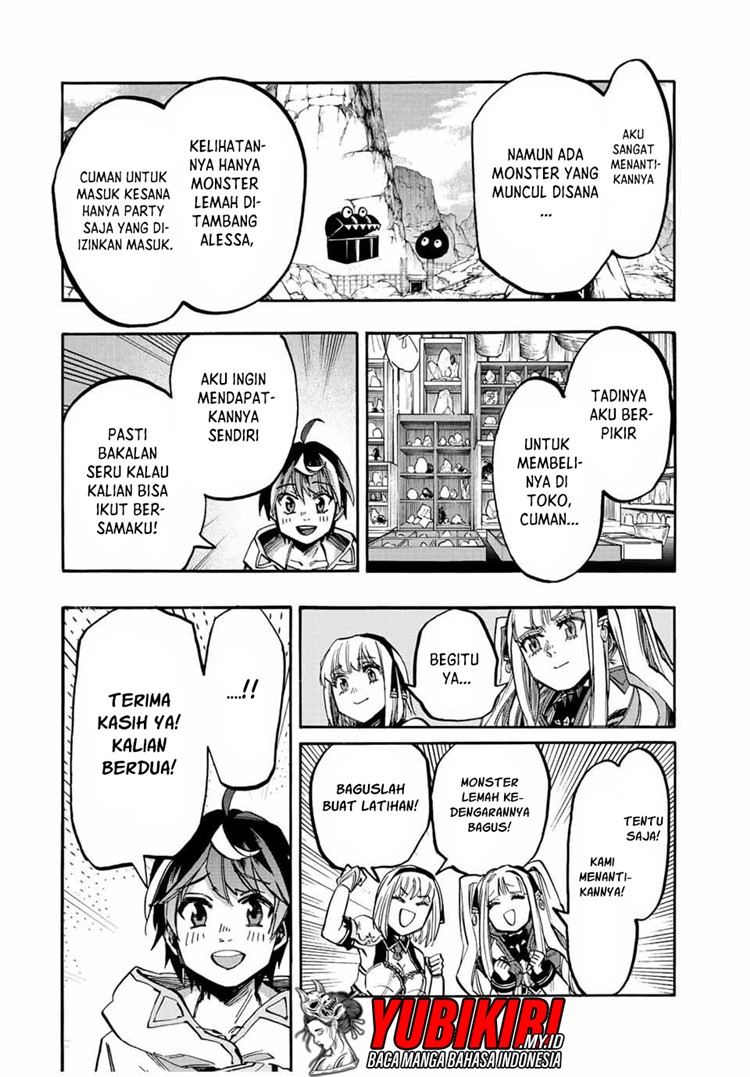 Read Isekai Walking Bahasa Indonesia ID Manga Online