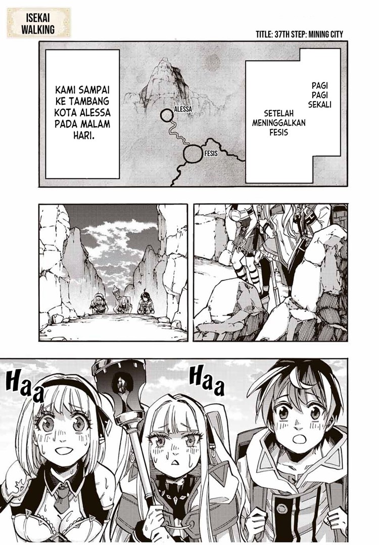 Read Isekai Walking Bahasa Indonesia ID Manga Online