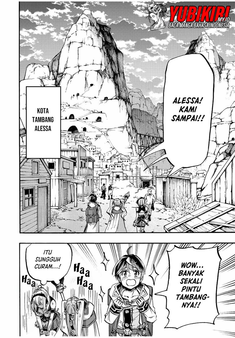 Read Isekai Walking Bahasa Indonesia ID Manga Online