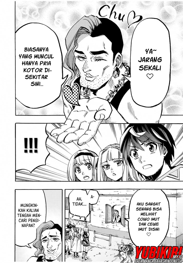 Read Isekai Walking Bahasa Indonesia ID Manga Online
