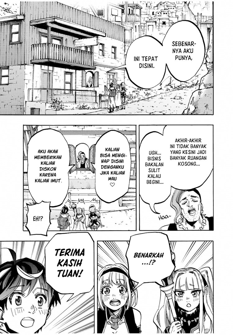 Read Isekai Walking Bahasa Indonesia ID Manga Online