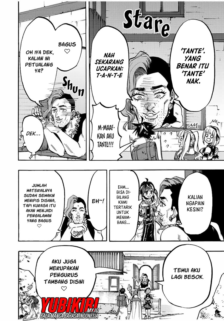 Read Isekai Walking Bahasa Indonesia ID Manga Online