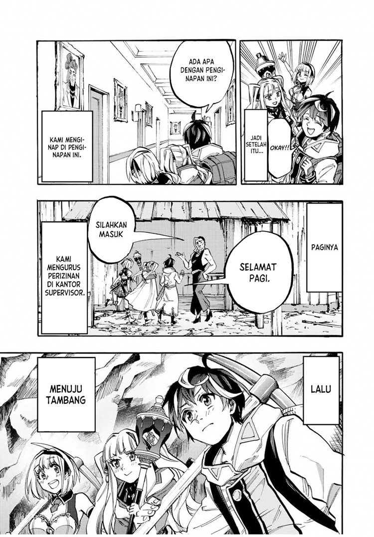 Read Isekai Walking Bahasa Indonesia ID Manga Online