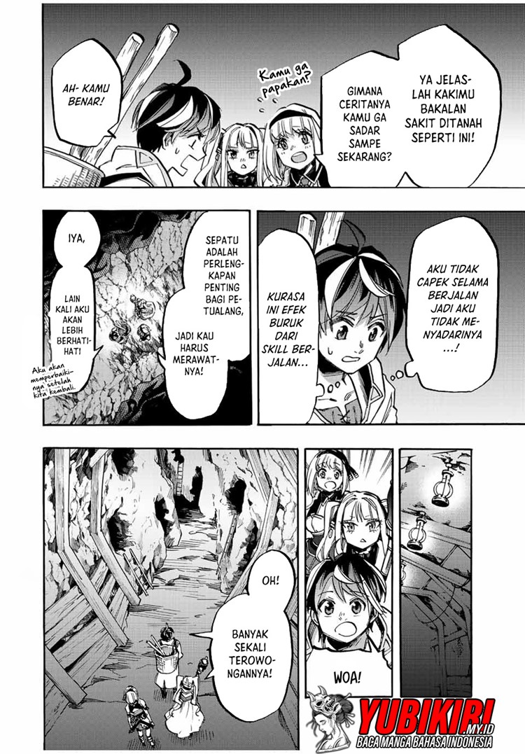 Read Isekai Walking Bahasa Indonesia ID Manga Online