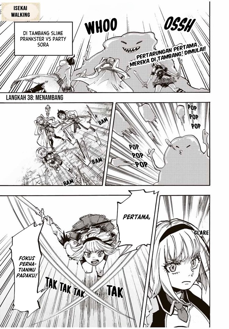 Read Isekai Walking Bahasa Indonesia ID Manga Online